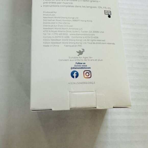 Diamond Dotz Special Edition Horn of Plenty All Inclusive Kit Design 11x14” NEW! - Picture 10 of 13